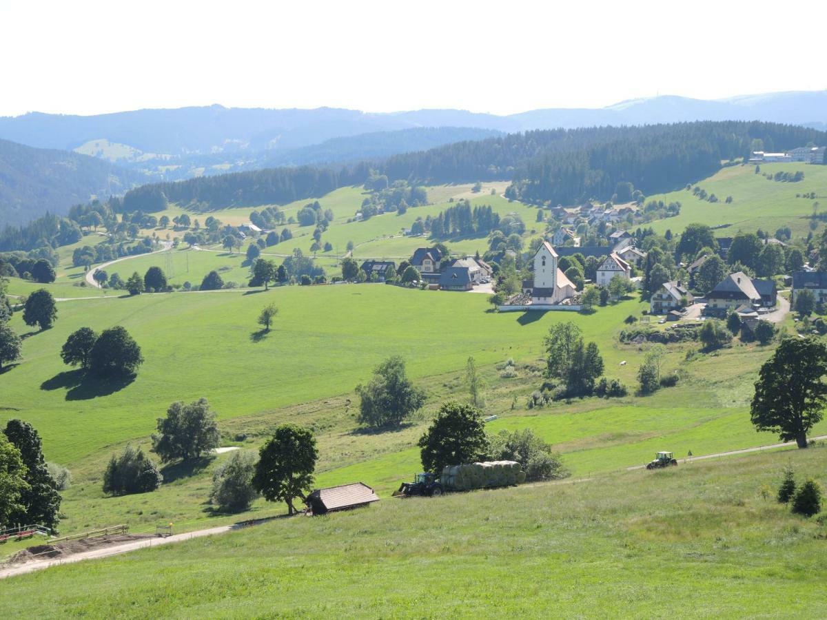 Ferienwohnung Saig Lenzkirch Exterior foto