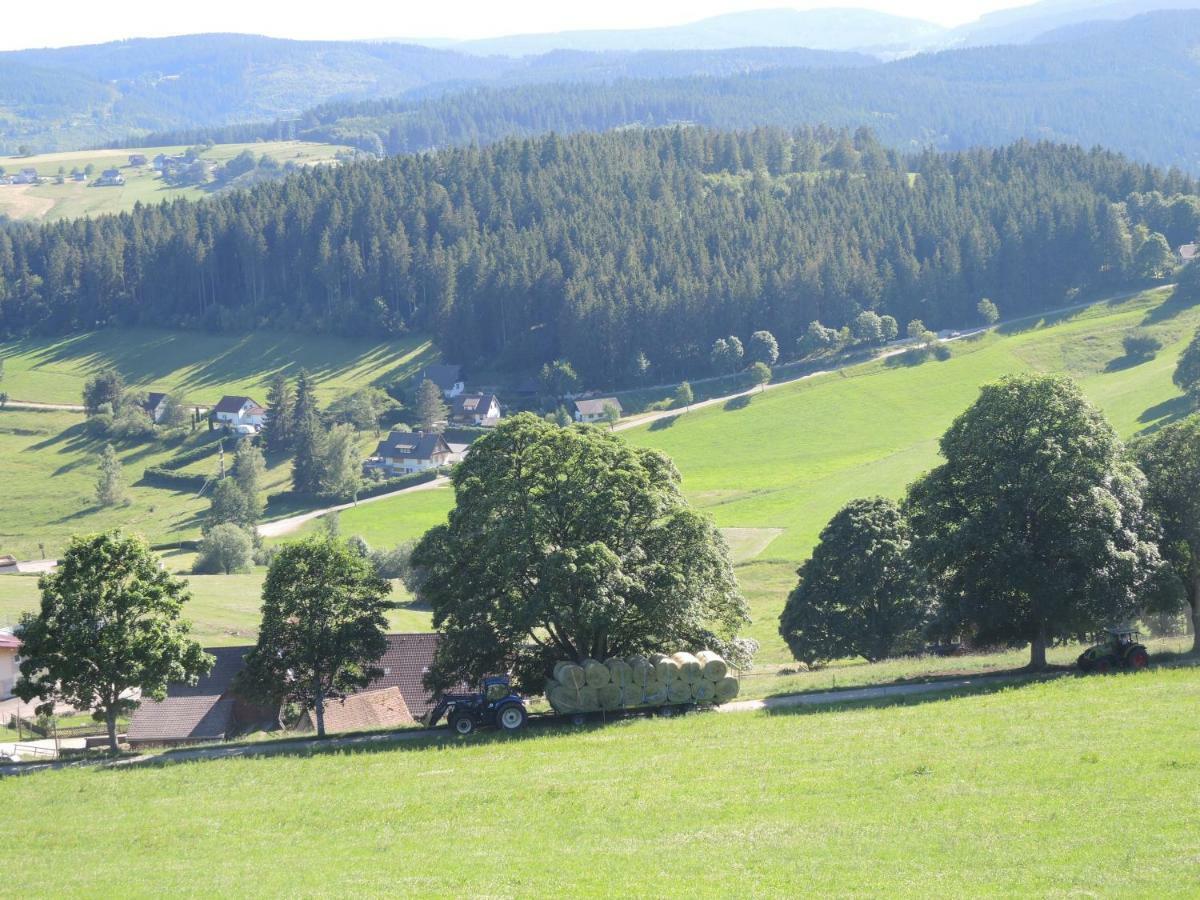 Ferienwohnung Saig Lenzkirch Exterior foto